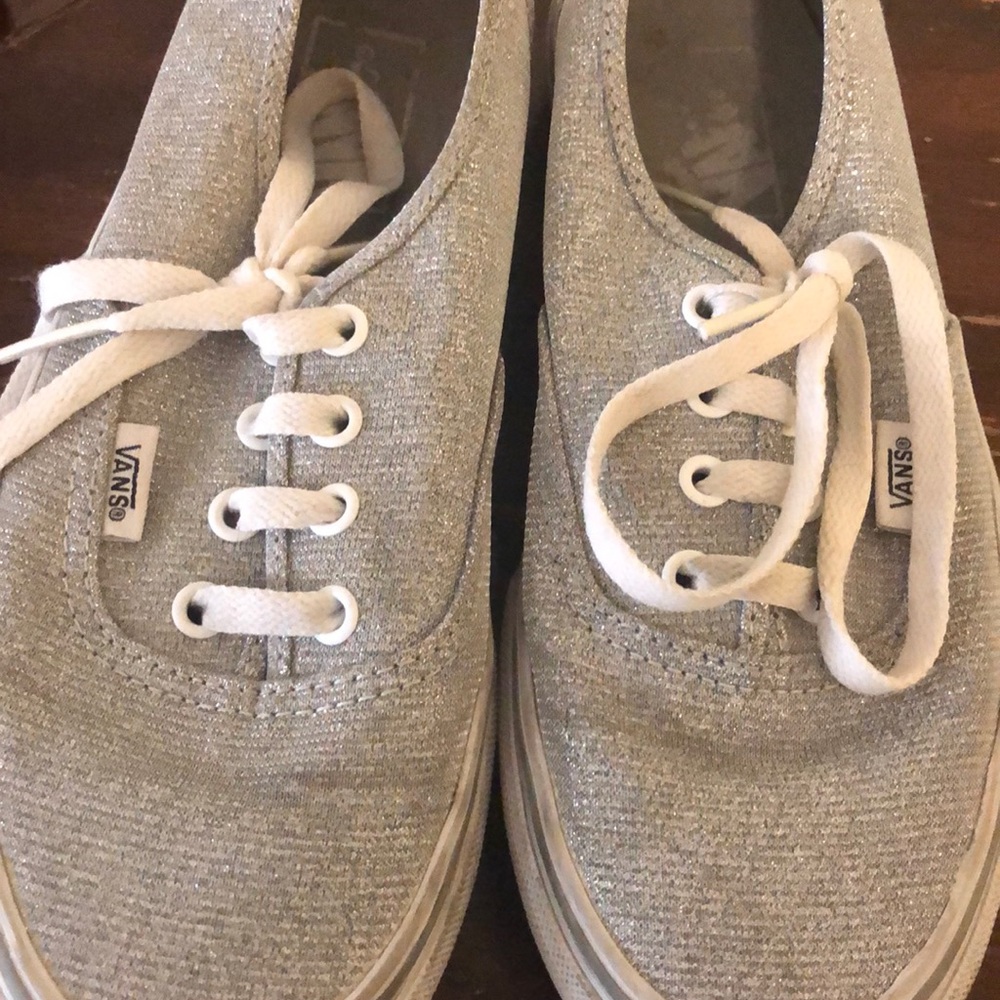 Sparkly Vans